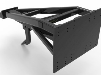 Tree pusher (suits wheel loader)