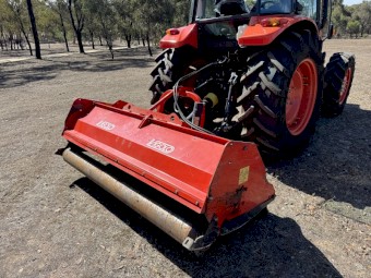 VIGOLO TSL-220 Flail Mower / Mulcher