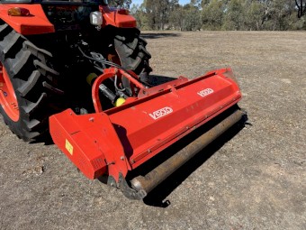 VIGOLO TSL-220 Flail Mower / Mulcher