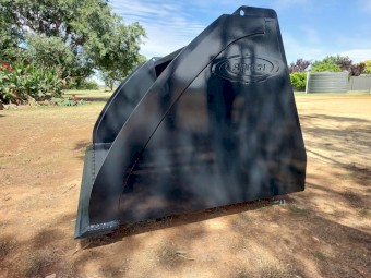  3 Cubic metre grain buckets 