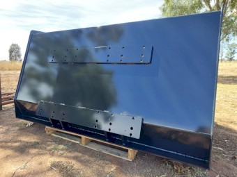  3 Cubic metre grain buckets 