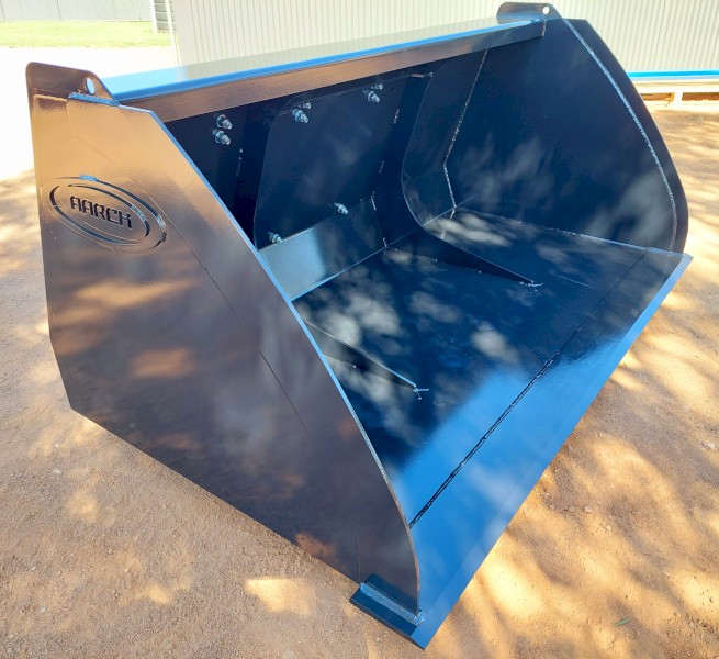 2 cubic metre grain buckets 