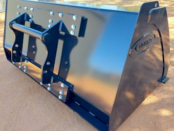 2 cubic metre grain buckets 