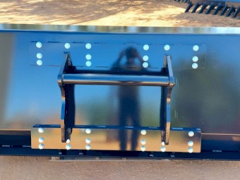 2 cubic metre grain buckets 