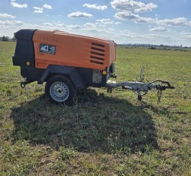 Doosan Ingersoll Rand 145cfm Diesel Compressor