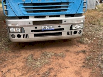 2006 Iveco Stralis  Prime mover and 32 x 6  Alloy semi tipper