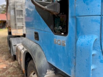 2006 Iveco Stralis  Prime mover and 32 x 6  Alloy semi tipper