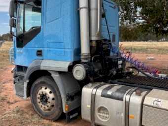 2006 Iveco Stralis  Prime mover and 32 x 6  Alloy semi tipper