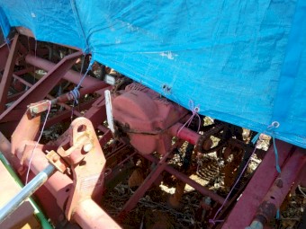 28 row  tyne seeding drill