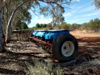 28 row  tyne seeding drill