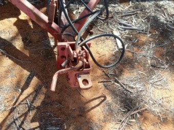 28 row  tyne seeding drill