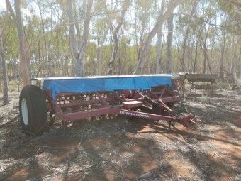 28 row  tyne seeding drill