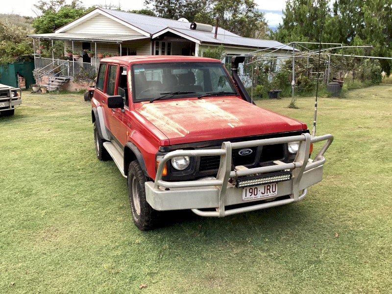 92 ford maverick, new motor .