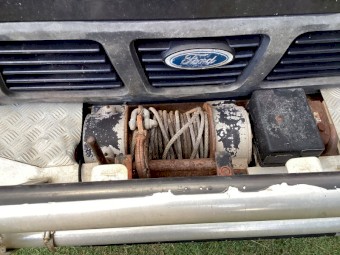 92 ford maverick, new motor .