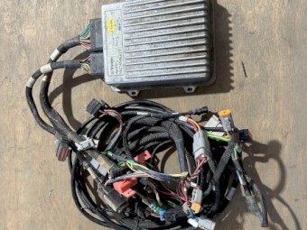 Trimble FMX1000 RTK Steering System