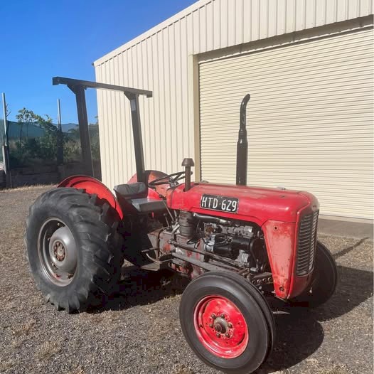 Massey Ferguson 35X Tractor 