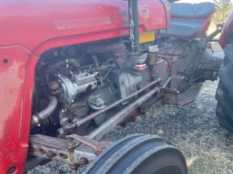 Massey Ferguson 35X Tractor 