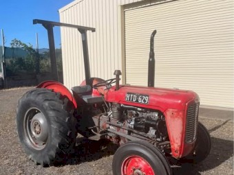 Massey Ferguson 35X Tractor 