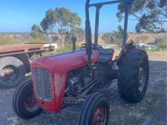 Massey Ferguson 35X Tractor 