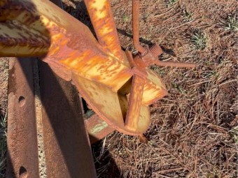 6ft Grader Blade 3pl for Tractor