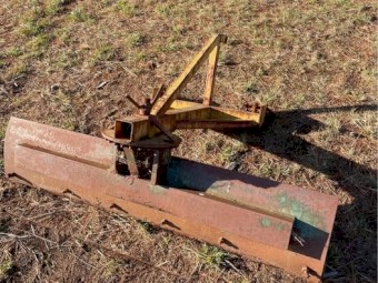 6ft Grader Blade 3pl for Tractor