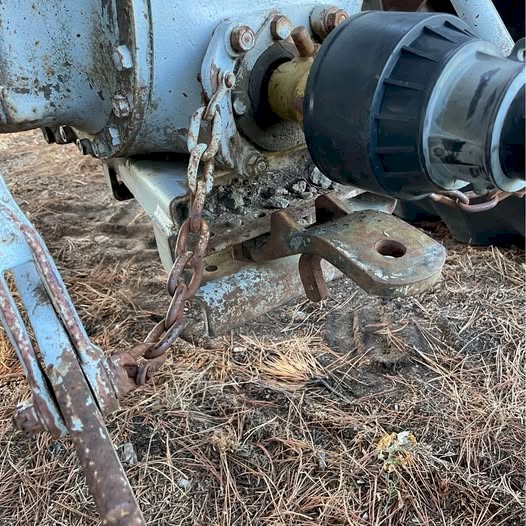 Original drawbar off Massey Ferguson 35