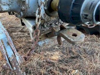 Original drawbar off Massey Ferguson 35