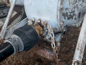 Original drawbar off Massey Ferguson 35