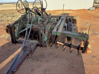 Gibbons Rawlings 30 plate Offset Disc