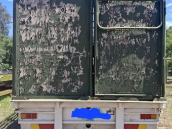 1973 Loadmaster 2x1 Stock Crate