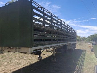 1973 Loadmaster 2x1 Stock Crate