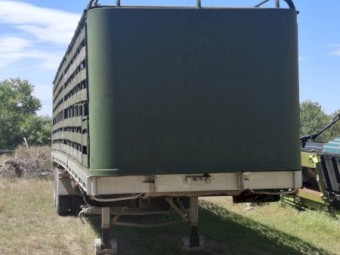 1973 Loadmaster 2x1 Stock Crate