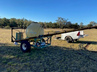 Sprayer-Tow behind
