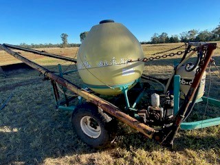 Sprayer-Tow behind