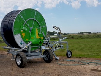 NEW Irtec G/C 90/300 Hard Hose Irrigator