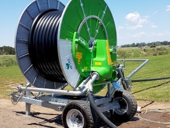NEW Irtec G/C 90/300 Hard Hose Irrigator