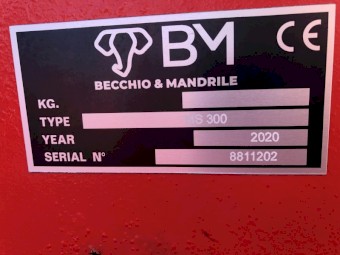 Becchio and Mandrill Mulcher