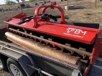 Becchio and Mandrill Mulcher