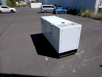 Kusing 100KVA  4 Pole Brushless Silenced Diesel Generator 3 Phase 415V + ATS