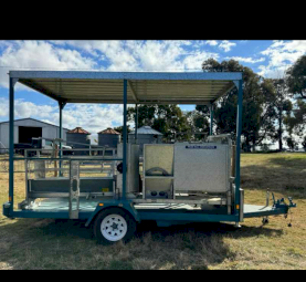 Peak Hill Industries Crutching Trailer