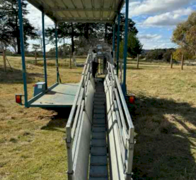 Peak Hill Industries Crutching Trailer