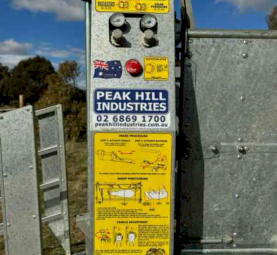 Peak Hill Industries Crutching Trailer