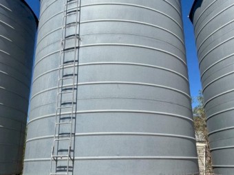 Jaeschke 70T Silos x 8 FOR SALE