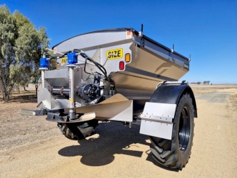 2023 Hansa T8 Trailing Spreader