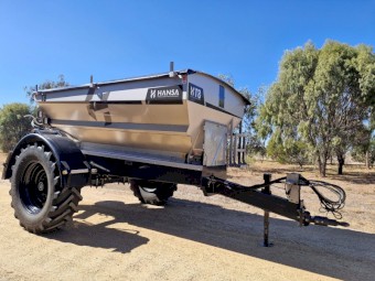 2023 Hansa T8 Trailing Spreader