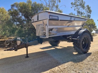 2023 Hansa T8 Trailing Spreader