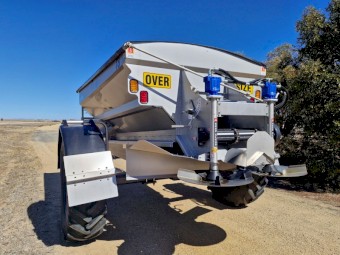 2023 Hansa T8 Trailing Spreader