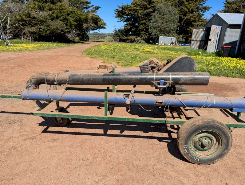 2006 Grainline Combine filler