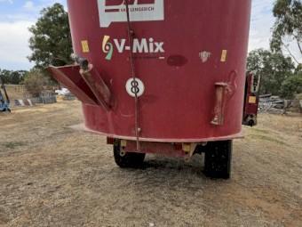 BvL Dual Blade Mixer Wagon