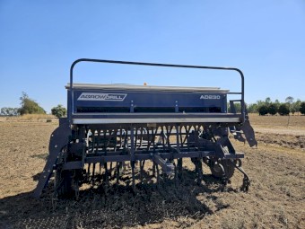 Agrowdrill AD230 Seeder